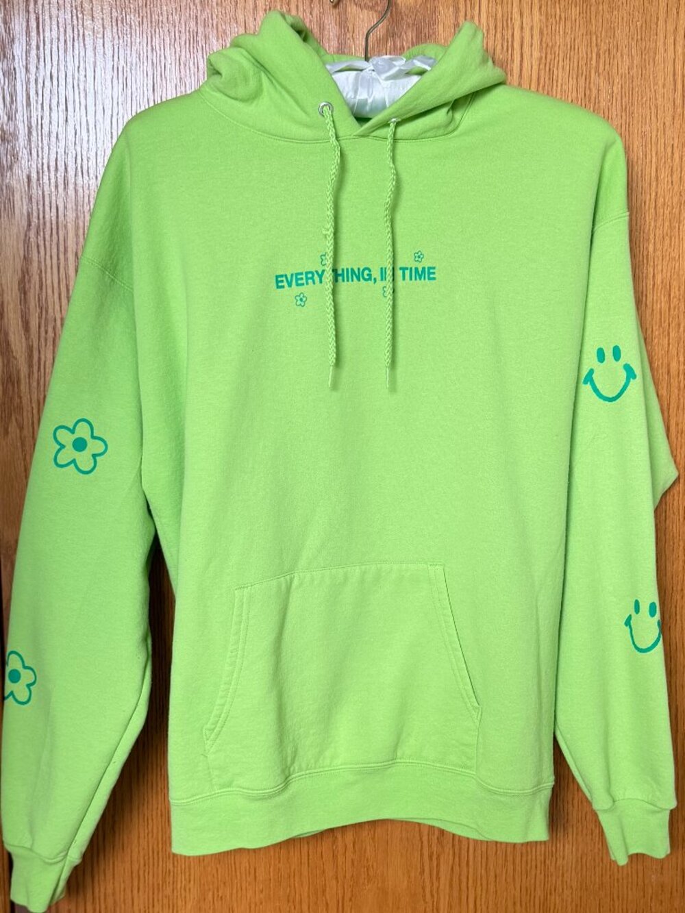 Ludic Closet "You're Right Where You're Meant to Be" Hoodie | Large